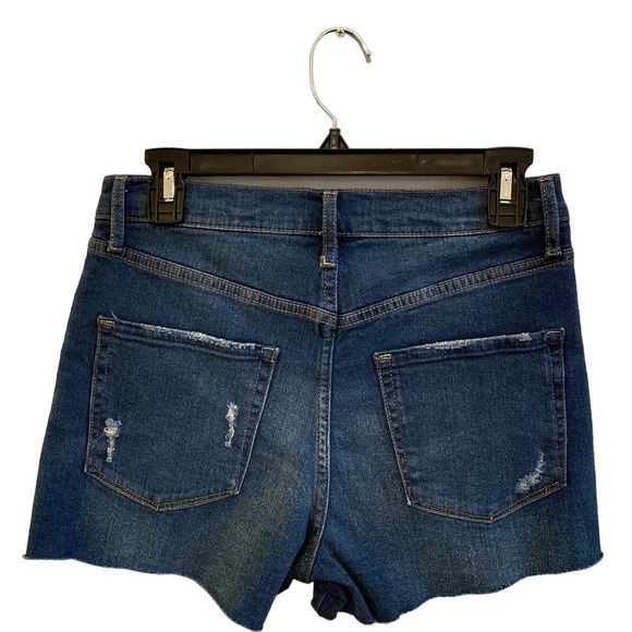 NWT JESSICA SIMPSON Infinite High Waist Short in Rebel, size 27 - Picture 4 of 9